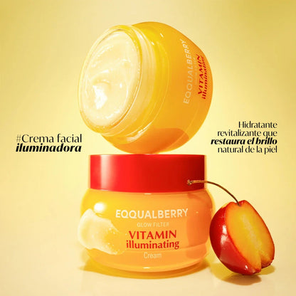 EQQUALBERRY - VITAMIN ILLUMINATING CREAM 50ml