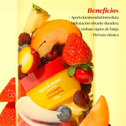 EQQUALBERRY - VITAMIN ILLUMINATING CREAM 50ml