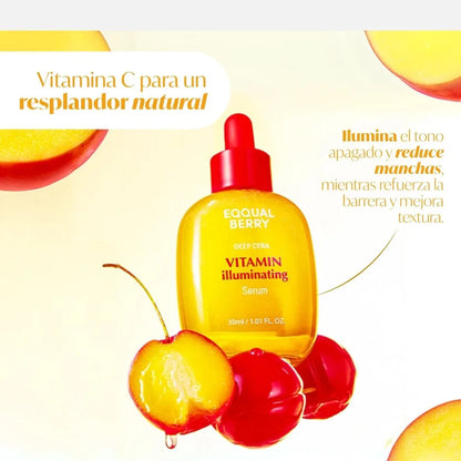 EQQUALBERRY - Vitamin Illuminating Serum