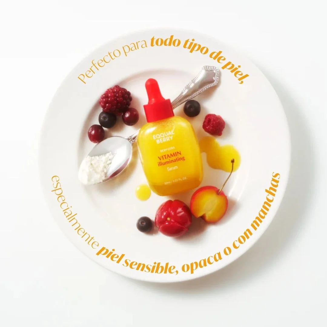 EQQUALBERRY - Vitamin Illuminating Serum