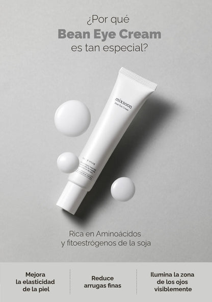 Mixsoon - Bean Eye Cream – Crema Contorno de ojos 20ml