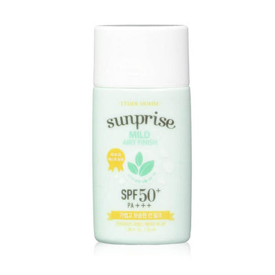 [Etude House] Sunprise Mild Airy Finish Sun Milk (SPF50+/ PA+++)