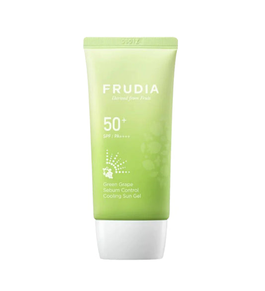 Frudia - Green Grape Sebum Control Sun Gel SPF50+/ PA++++