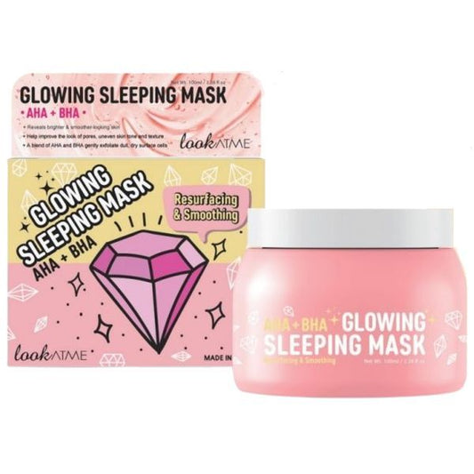 Look at Me – Glowing Sleeping Mask with AHA and BHA