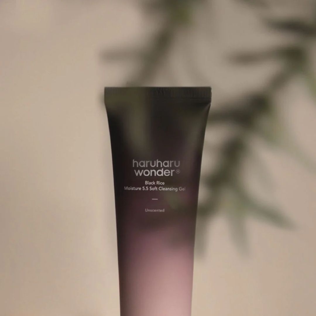 HaruHaru Wonder Black Rcie Moisture 5,5 Soft Cleansing Gel