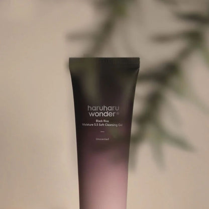 HaruHaru Wonder Black Rcie Moisture 5,5 Soft Cleansing Gel