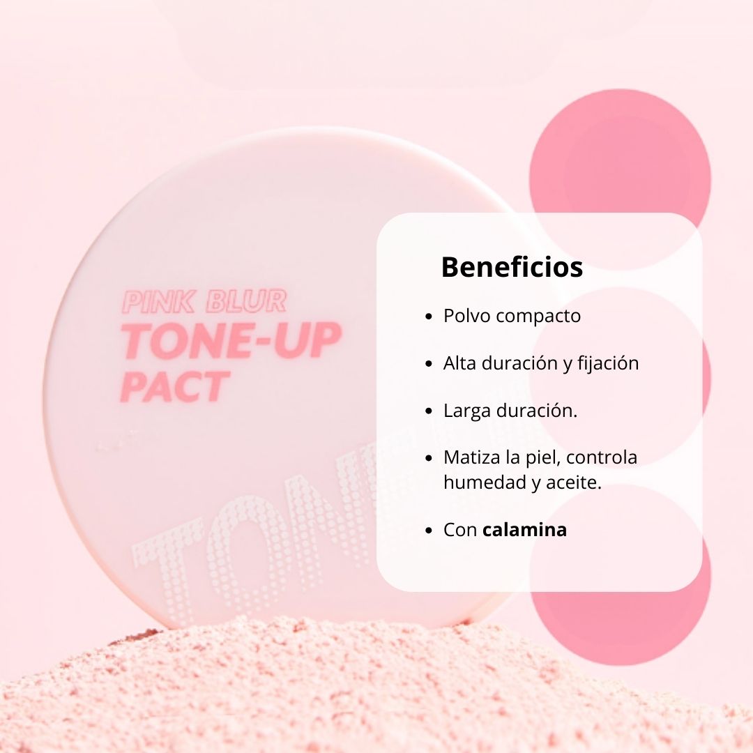 I’m Meme Blur Tone-Up Pact Polvo Compacto