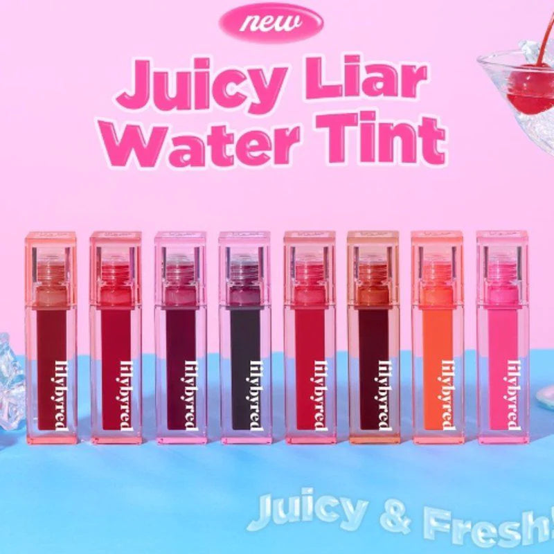 [Lily by Red] Juicy Liar Water Tint Tinta Labial