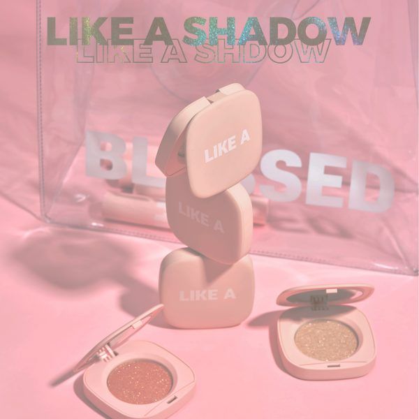 [Blessed Moon] Like a Shadow - Sombras Glitter