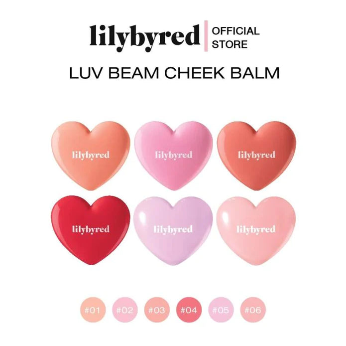 Lily by Red Rubor en Crema Luv Beam Cheek