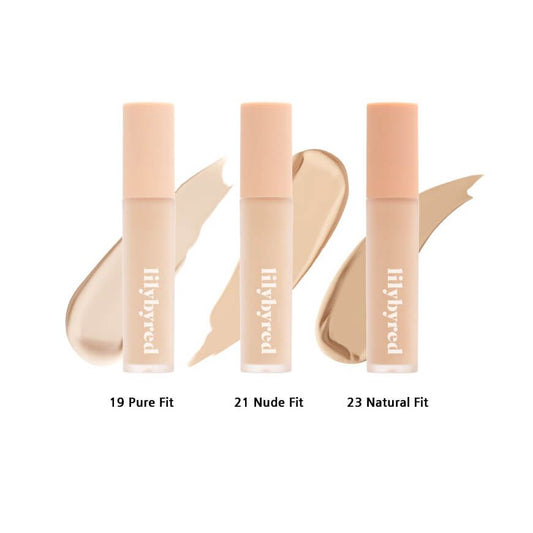 [Lily by Red] Magnet Fit Liquid Concealer – Corrector