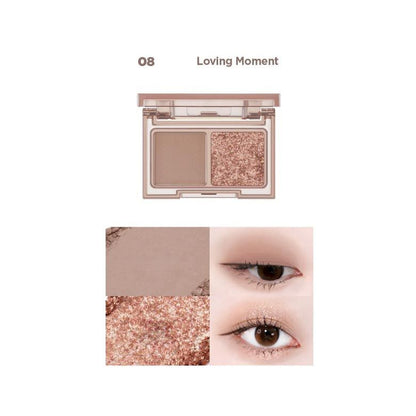[Lily by Red] Little Bitty Moment Shadow - Paleta de Sombras
