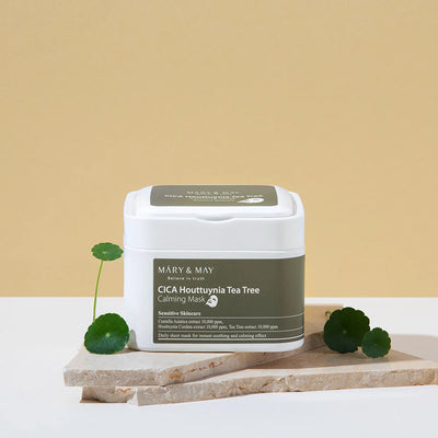 MARY&MAY CICA HOUTTUYNIA SHEET MASK X 30 PZS