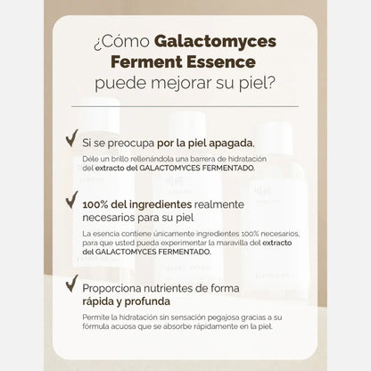 Mixsoon - Galactomyces Ferment Essence 100ml