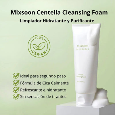 Mixsoon Centella Cleansing Foam 150ml