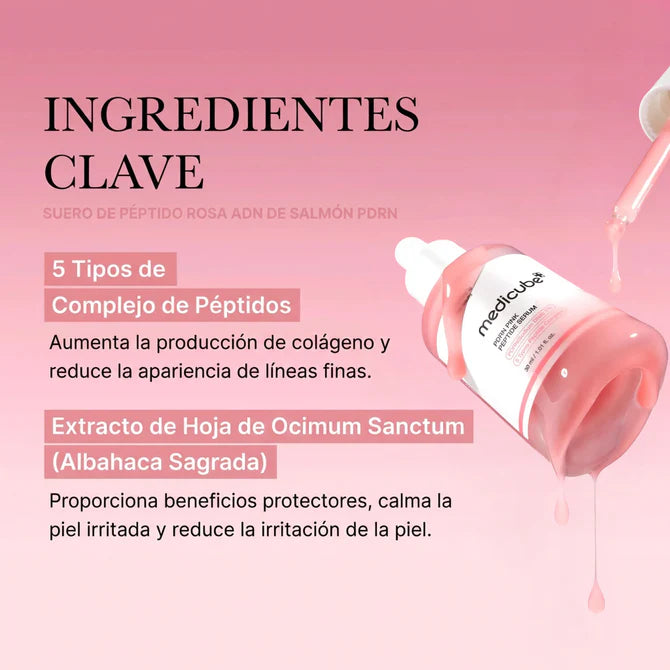 Medicube - PDRN Pink Peptide Serum