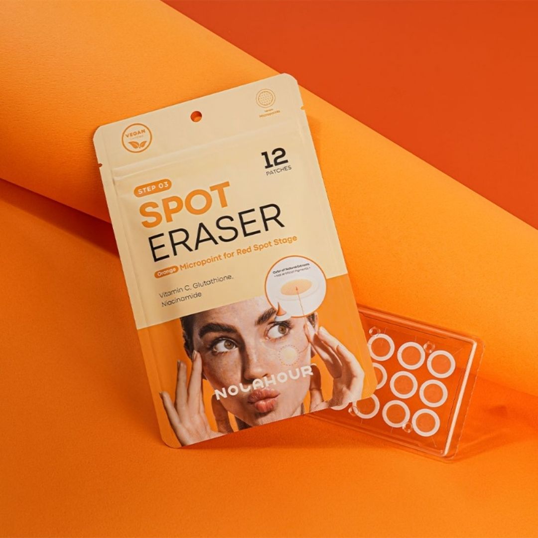 Nolahour Parche Spot Eraser Orange – Red Spot