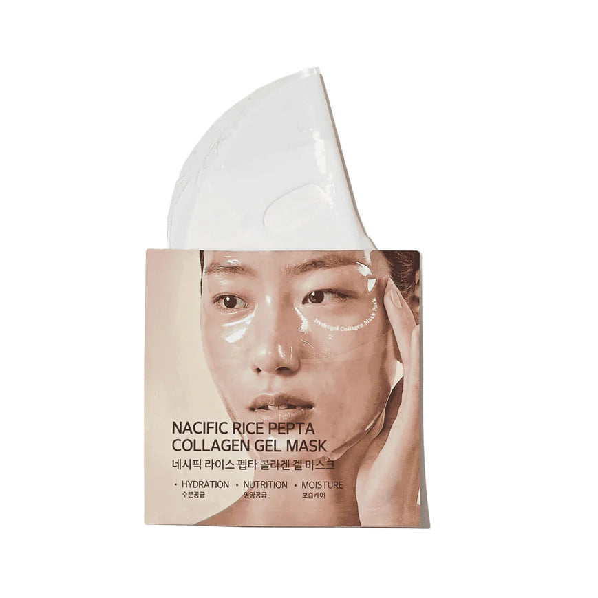 Nacific - Rice Pepta Collagen Gel Mask