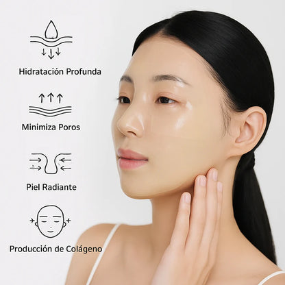 Nacific - Green Tea Cica Collagen Gel Mask