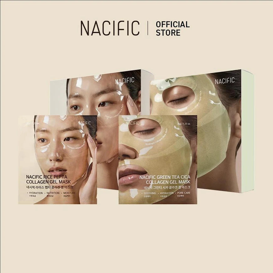 Nacific - Rice Pepta Collagen Gel Mask