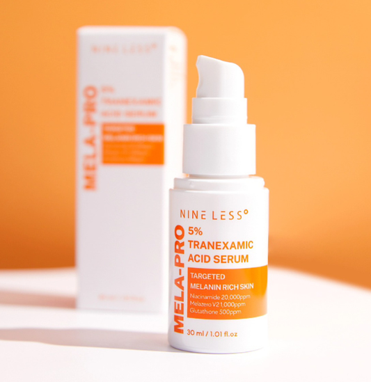 NINELESS Mela Pro -5% Tranexamic acid Serum – Despigmentante Piel sensible