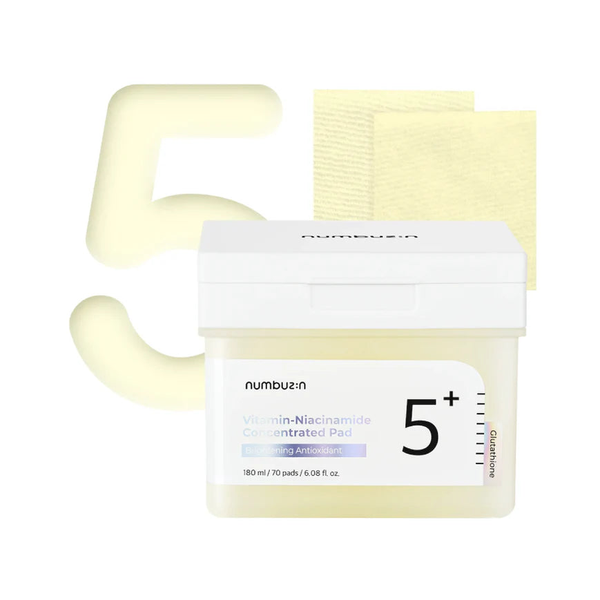 Numbuzin No. 5 Vitamin Niacinamide Concentrated Pad 70