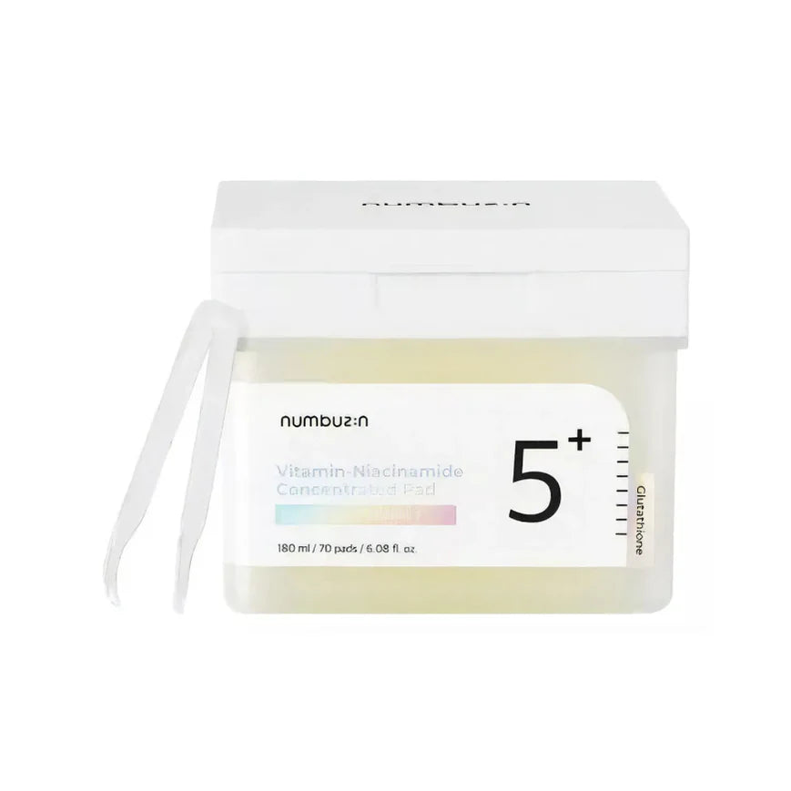 Numbuzin No. 5 Vitamin Niacinamide Concentrated Pad 70