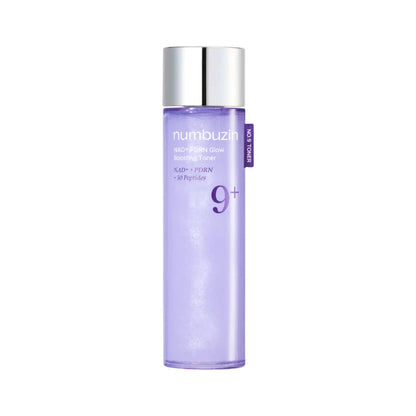 Numbuzin - No.9+ NAD+ PDRN Glow Boosting Toner 150ml