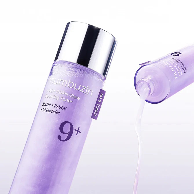 Numbuzin - No.9+ NAD+ PDRN Glow Boosting Toner 150ml