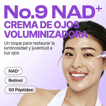 Numbuzin - No.9 NAD+ Retinol Volumetox Eye Cream 10ml