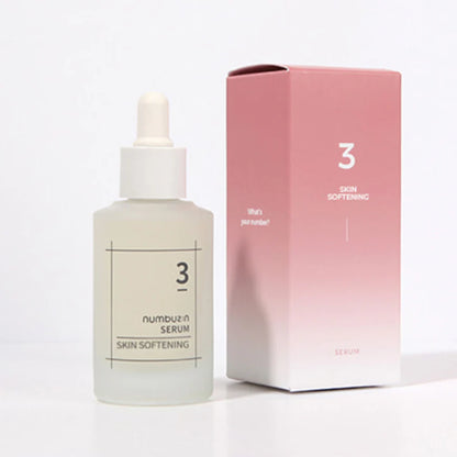 Numbuzin No.3 Skin Softening Serum