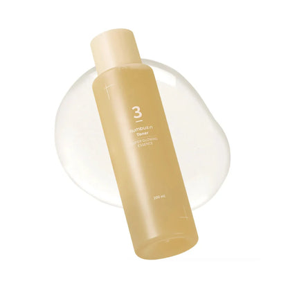 Numbuzin No.3 Super Glowing Essence Toner 200ml