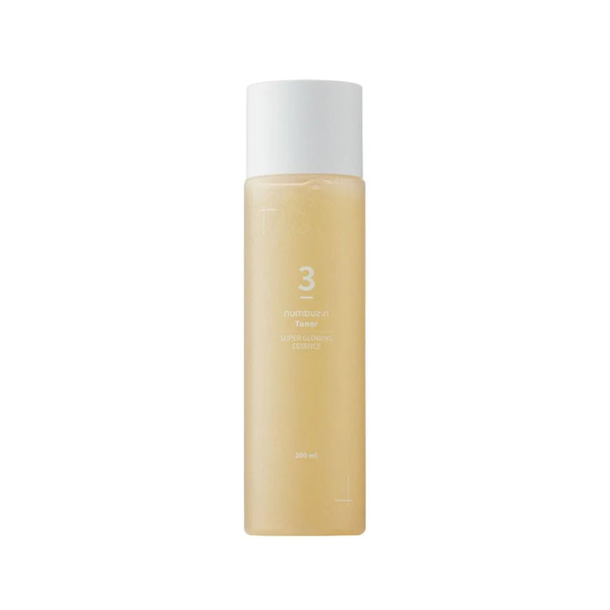 Numbuzin No.3 Super Glowing Essence Toner 200ml