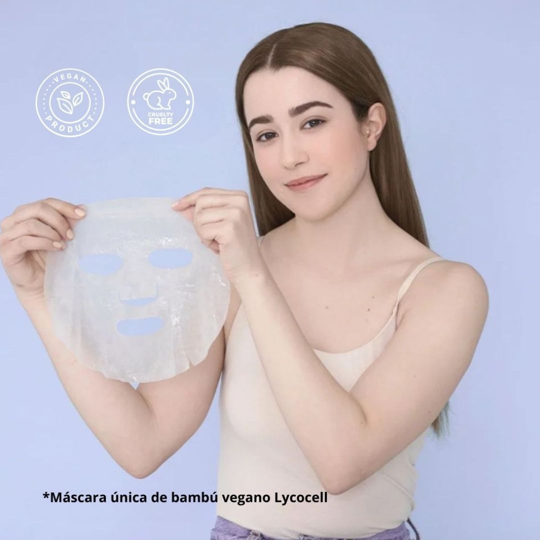 OOTD - Mascarilla Triple Hyaluron Acid Serum Glowing Mask