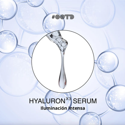 OOTD - Mascarilla Triple Hyaluron Acid Serum Glowing Mask