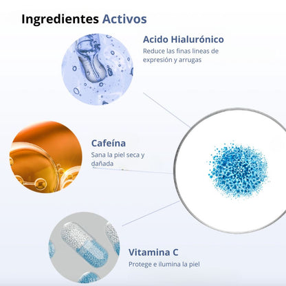 OOTD - Mascarilla Triple Hyaluron Acid Serum Glowing Mask