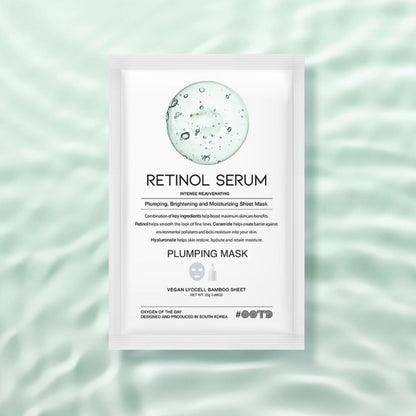 OOTD Retinol Serum Plumping Mask