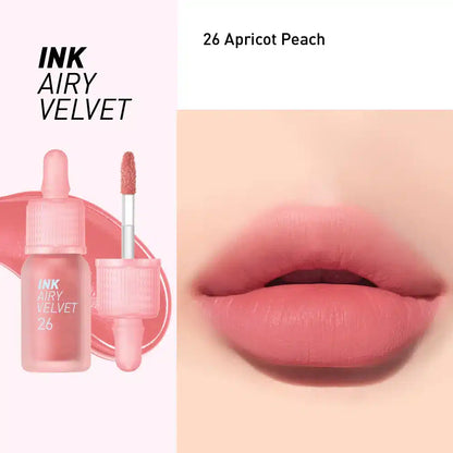 Peripera - Ink Airy Velvet - Peach Collection- Tintas Labiales