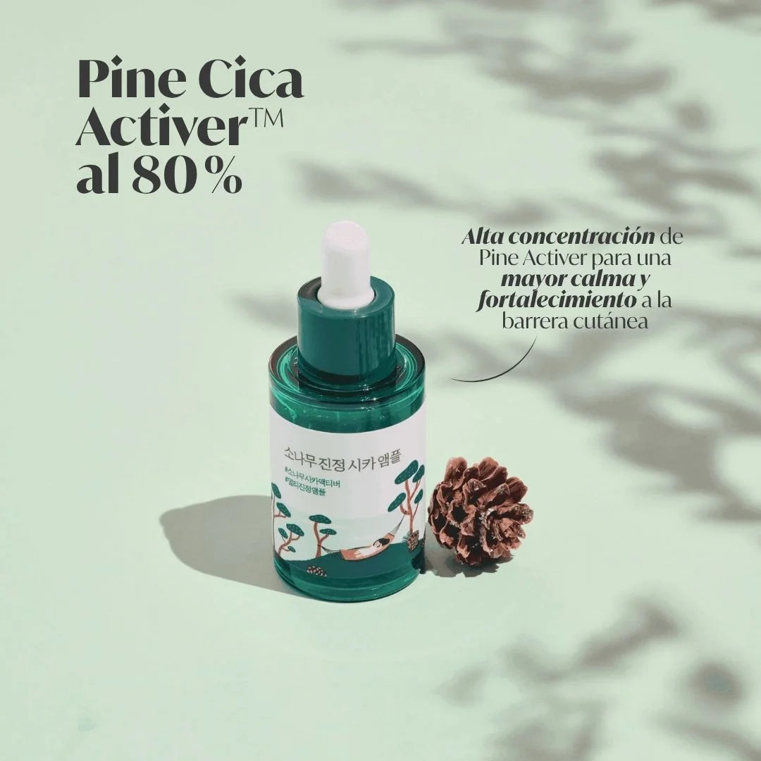Round Lab - Pine Calming Cica Ampule 30 ml