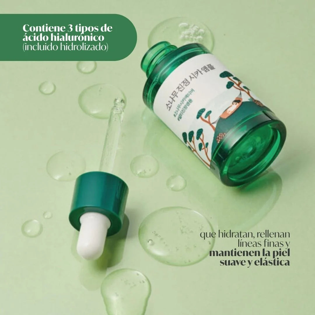 Round Lab - Pine Calming Cica Ampule 30 ml