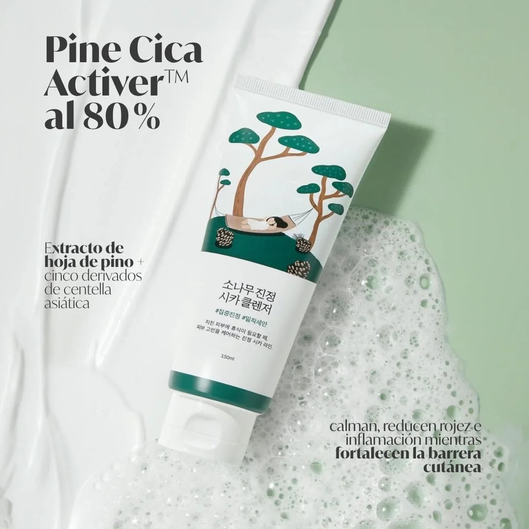 ROUND LAB - Pine Calming Cica Cleanser