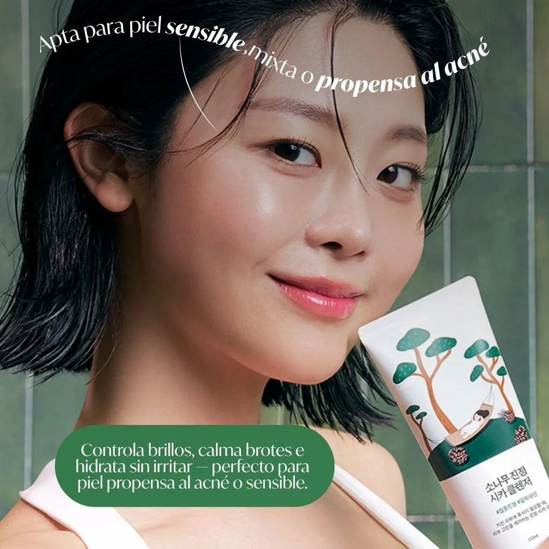 ROUND LAB - Pine Calming Cica Cleanser