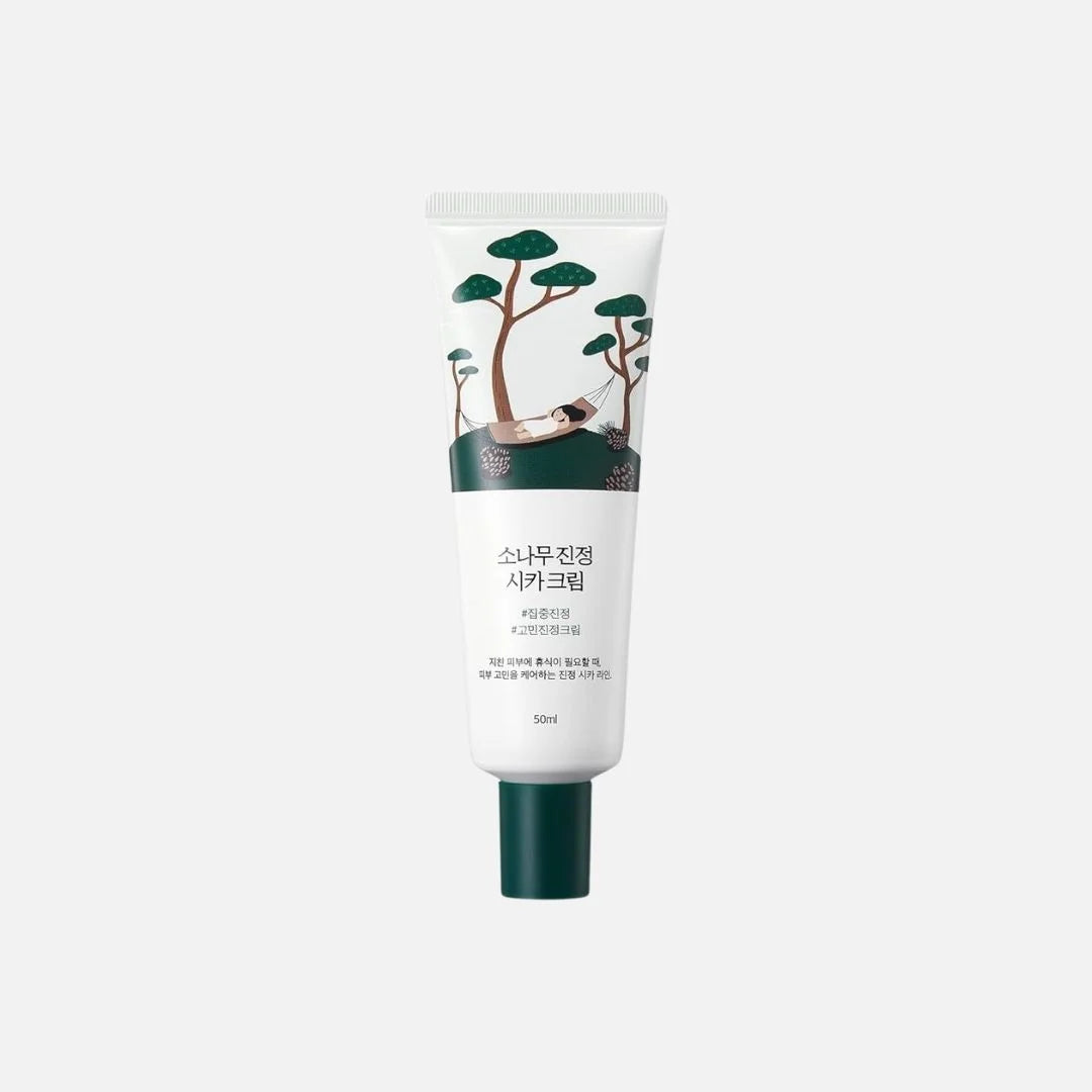 ROUND LAB - Pine Calming Cica Cream 50 ml