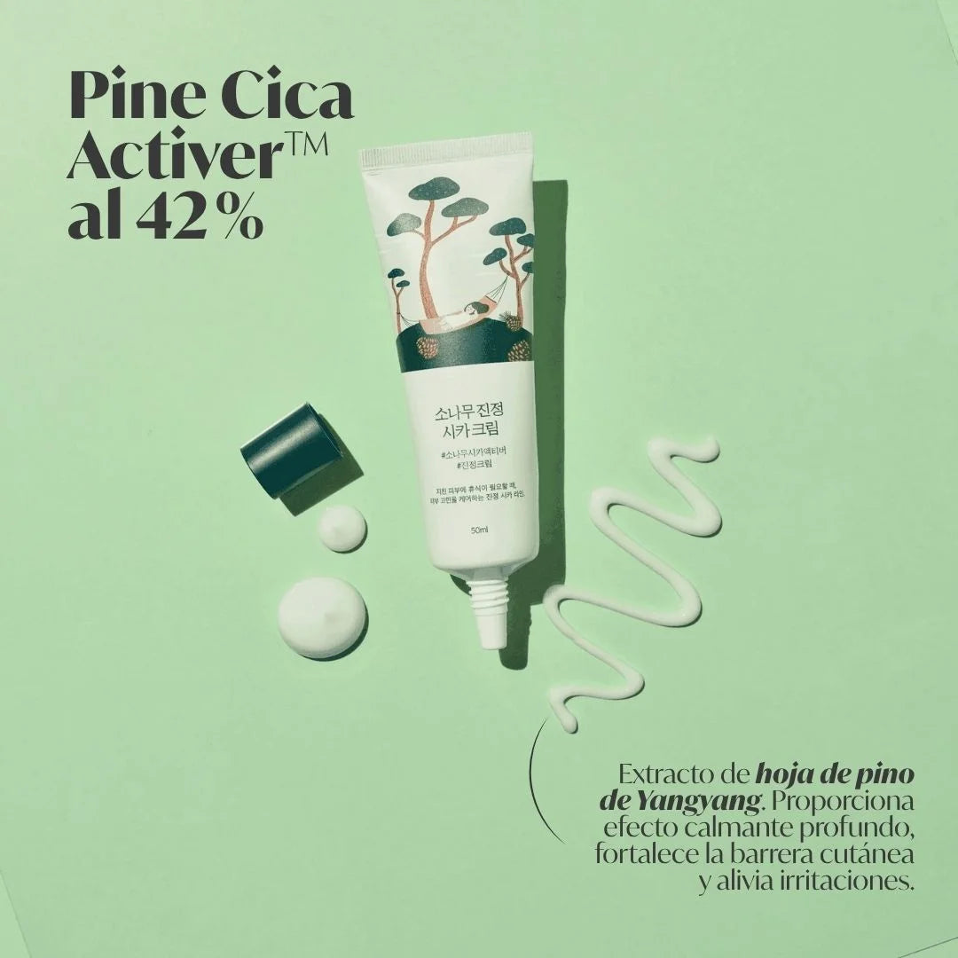 ROUND LAB - Pine Calming Cica Cream 50 ml