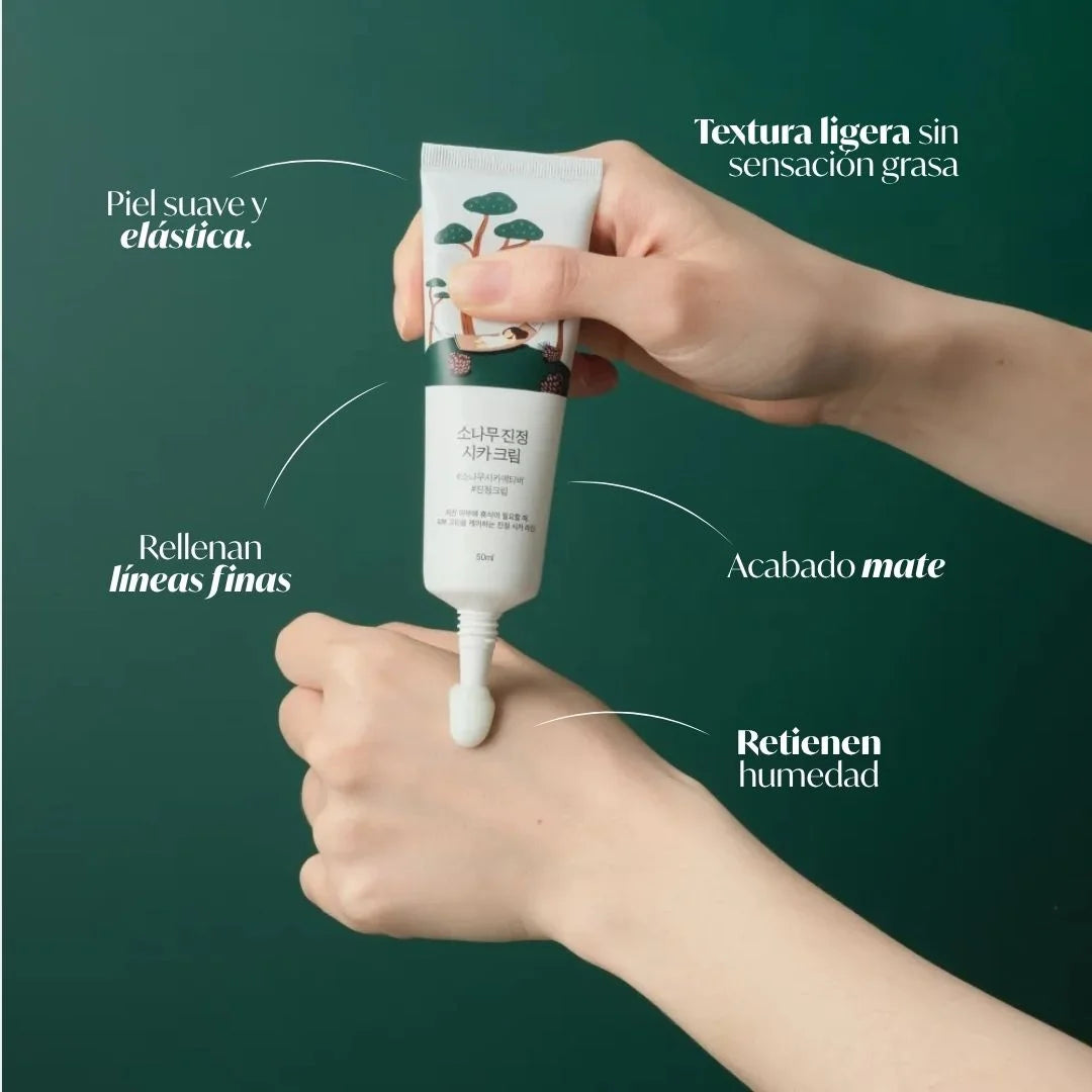 ROUND LAB - Pine Calming Cica Cream 50 ml