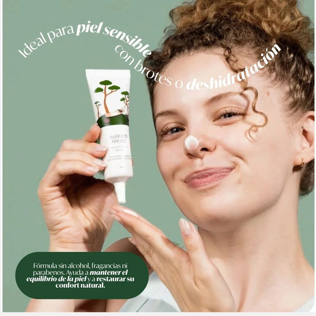ROUND LAB - Pine Calming Cica Cream 50 ml