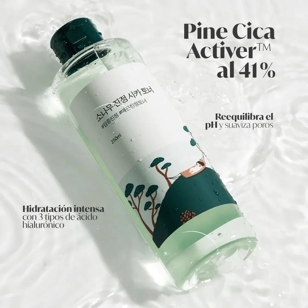 ROUND LAB - Pine Calming Cica Toner 250ml