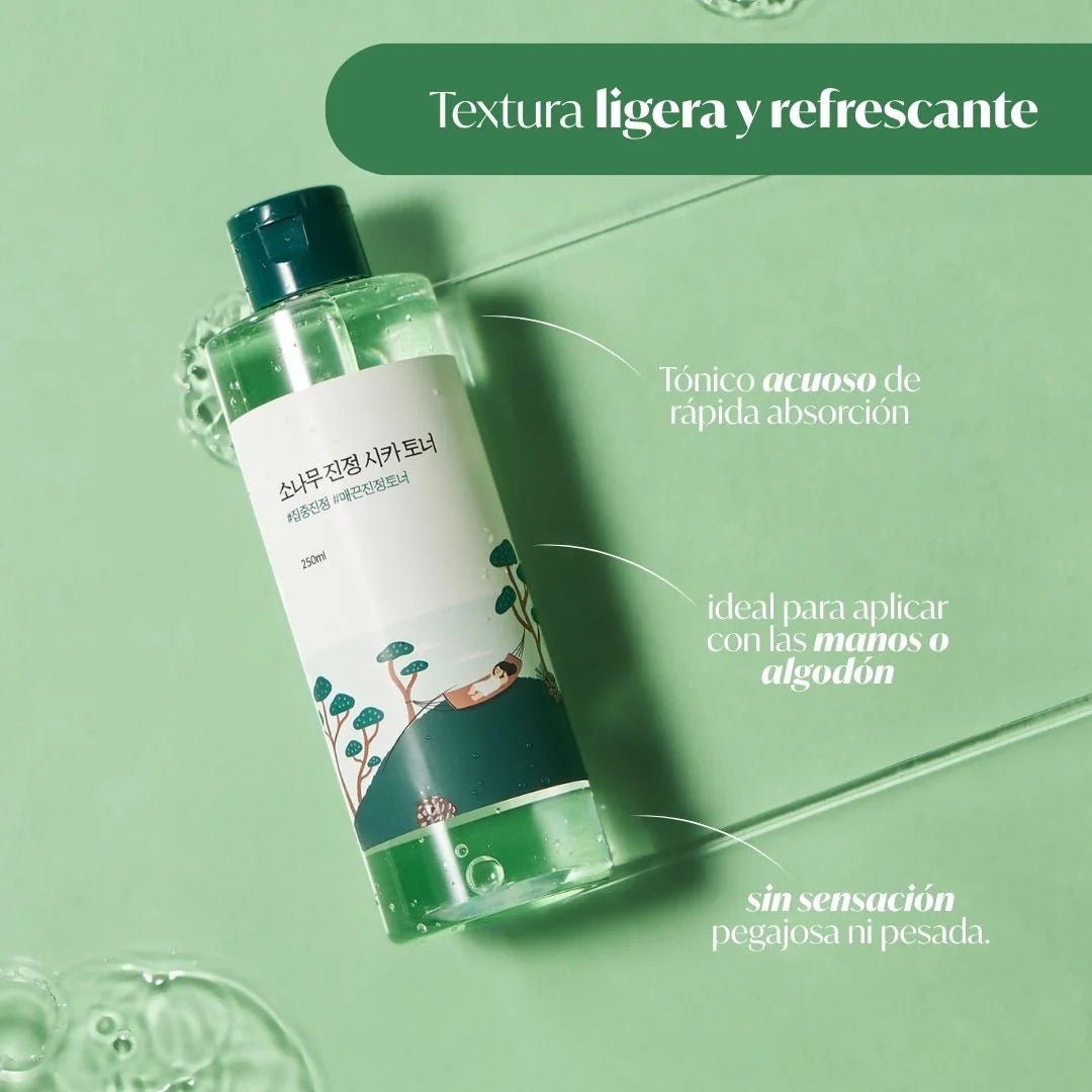 ROUND LAB - Pine Calming Cica Toner 250ml