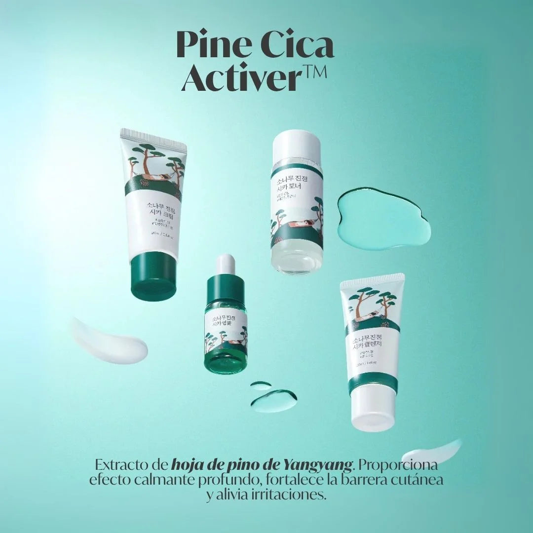 ROUND LAB - Pine Calming Cica Trial Kit