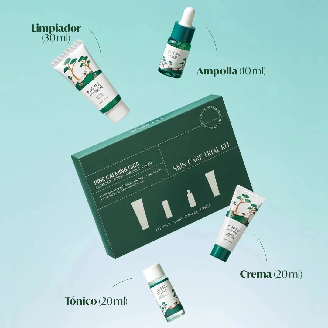 ROUND LAB - Pine Calming Cica Trial Kit